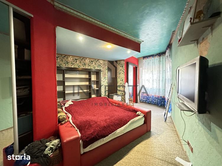 Apartament cu 3 camere semidecomandat în Zorilor