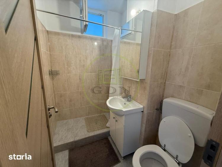 Garsonieră decomandată, mobilată în Rovine