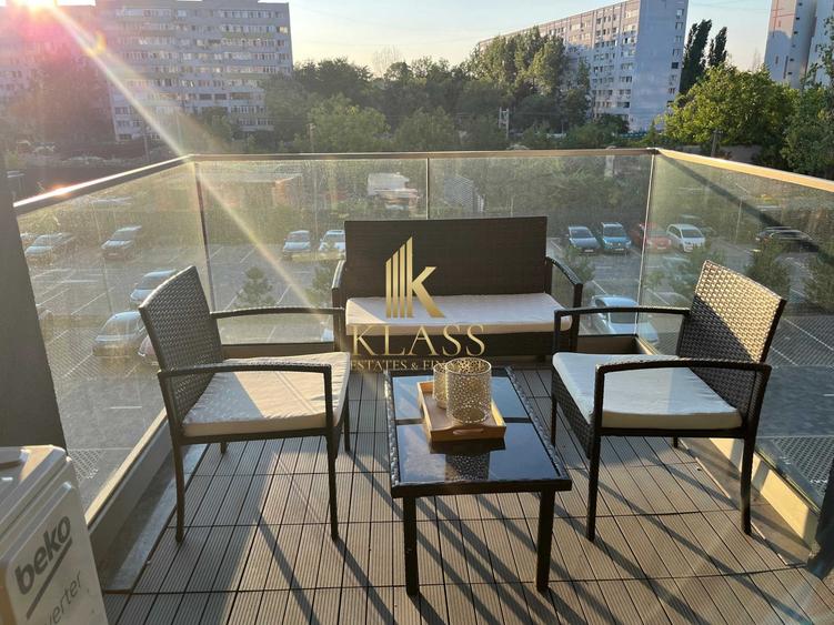 Apartament cu 2 camere decomandat, mobilat în P-ta Presei Libere