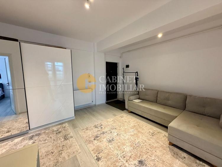 Apartament cu 2 camere decomandat, mobilat în Valea Lupului