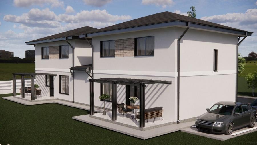 Casă cu 4 camere decomandat în Horpaz