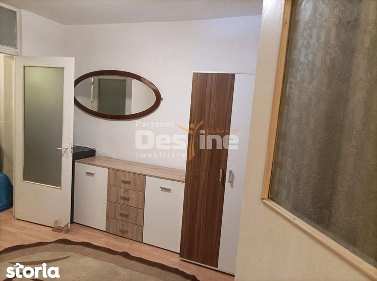 Garsonieră semidecomandată, mobilată în Rahova