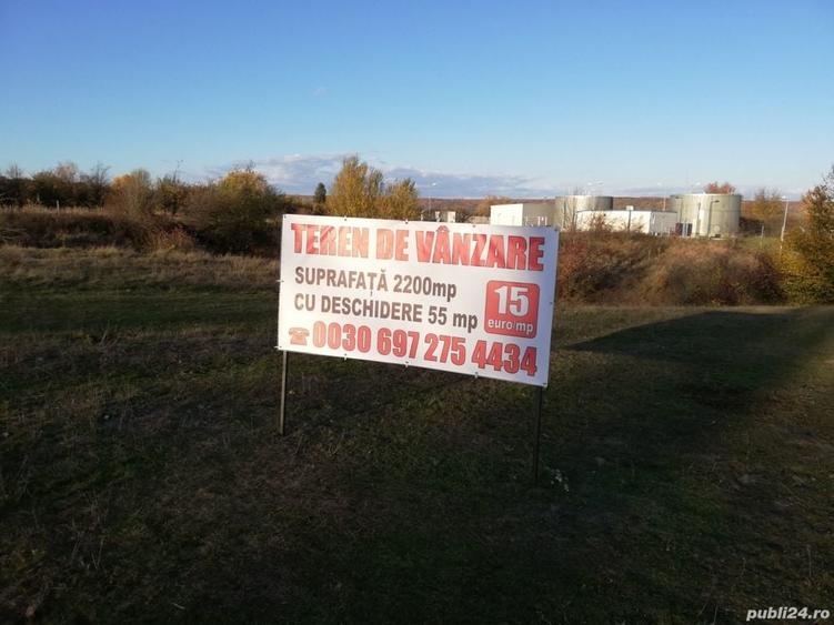 Teren intravilan la 8 km de PITESTI - 10