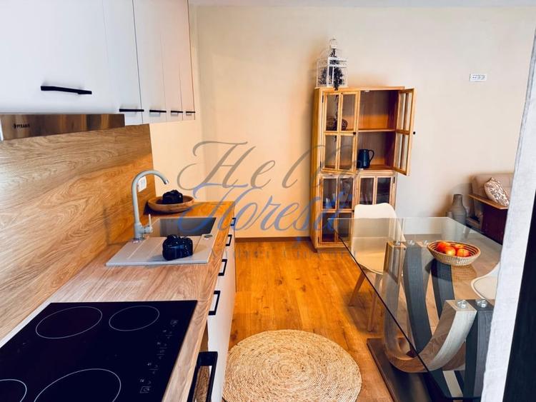 Apartament cu 3 camere semidecomandat, mobilat în Borhanci