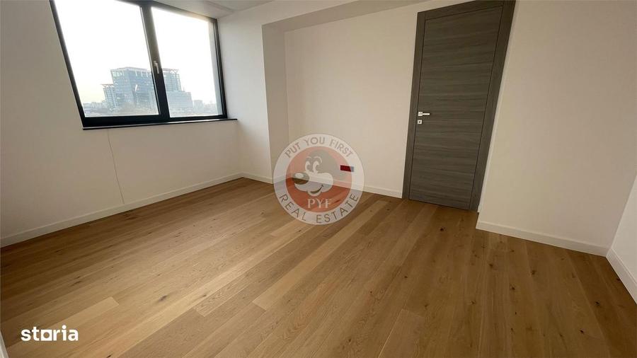 Apartament cu 3 camere semidecomandat în Floreasca