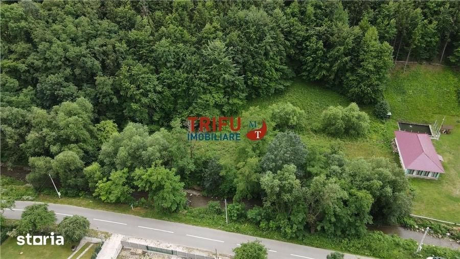 Teren de 4574 mp, în Poiana Galdei