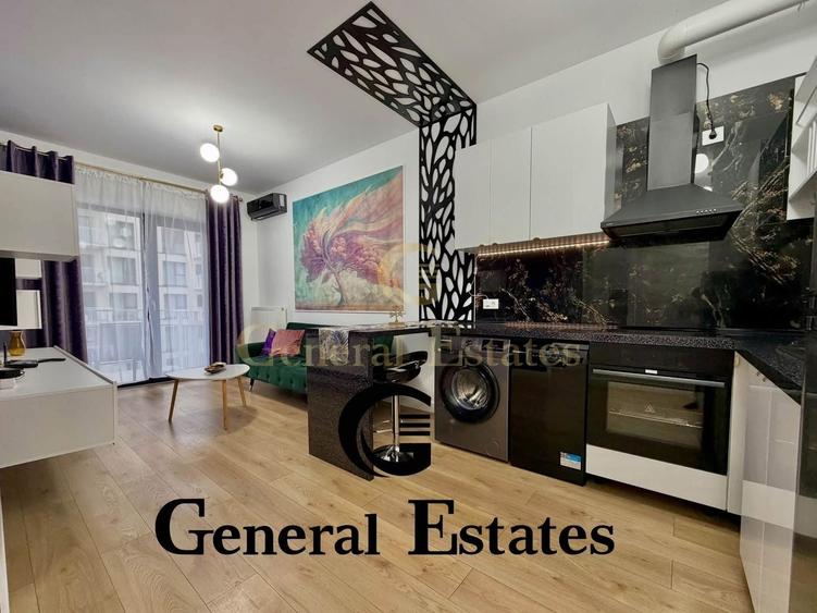 Apartament cu 2 camere semidecomandat, mobilat în Baza 3