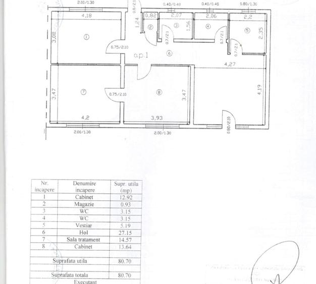 Cabinetele medicale inchiriere - Tatarasi, Str Vasile Lupu - 2