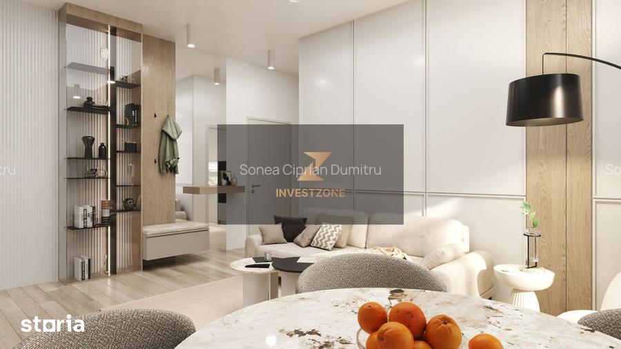 Apartament nou, 3 camere in complexul Riviera Oradea