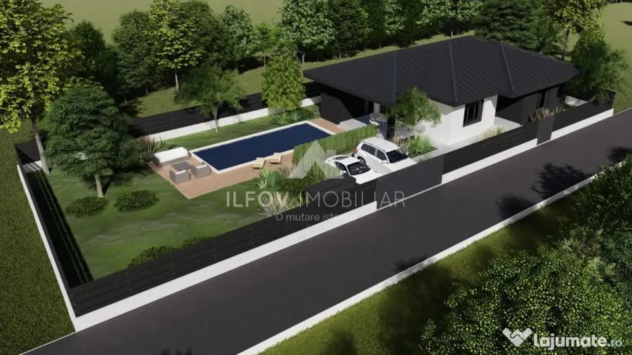 Casa 142mp, 750mp teren, Ghermane?ti, padure, utilita? - 4