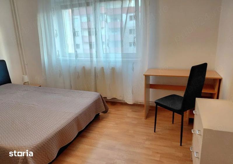 Apartament cu 3 camere, mobilat în Mărăști
