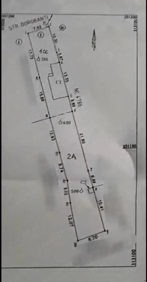 Teren de 613 mp, în Central