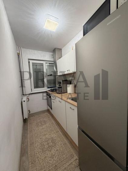 Apartament cu 2 camere semidecomandat, mobilat în Circumvalațiunii