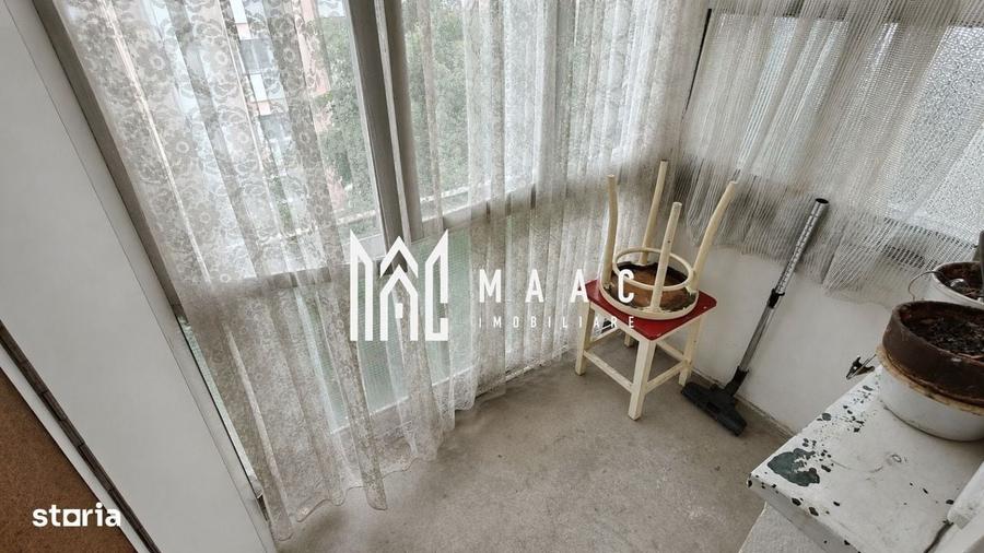 Apartament cu 2 camere semidecomandat, mobilat în Mihai Viteazul