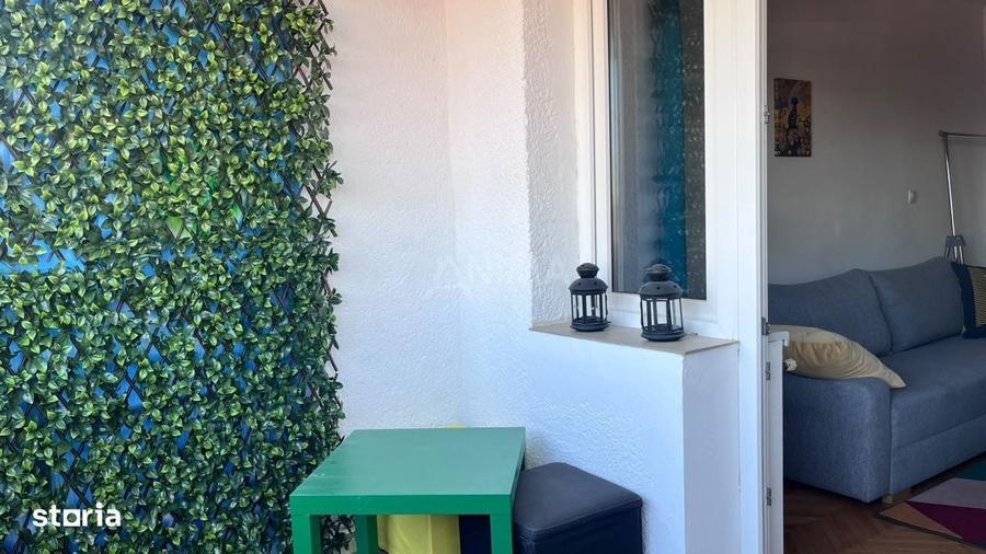 Apartament cu 3 camere decomandat în Central