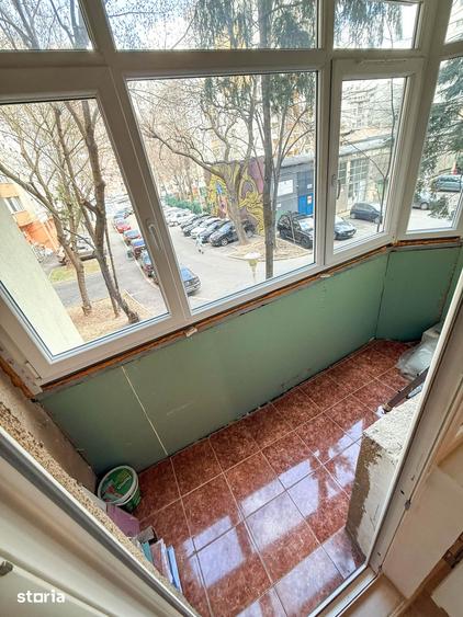 4 camere de vanzare | 550 m metrou Obor | Etaj 1 | Zona linistita - 4