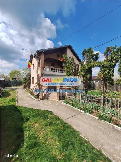 Casă cu 5 camere cu Teren 3190 Mp în Răcari