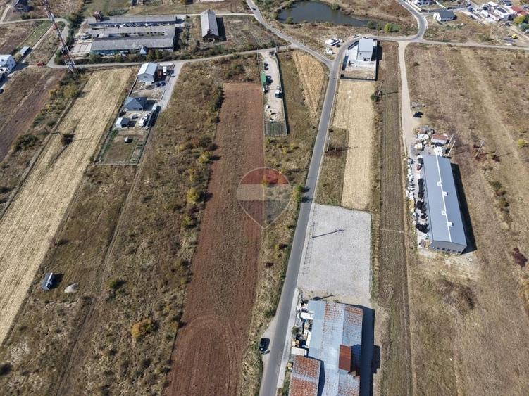 Teren agricol intravilan de 4900 mp, în Albota