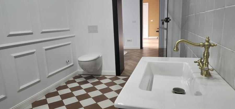 Casă individuală cu 2 camere cu Canalizare în Nord