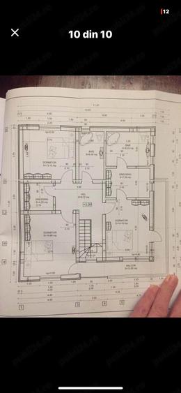 Casă cu Teren 335 Mp în Valu lui Traian