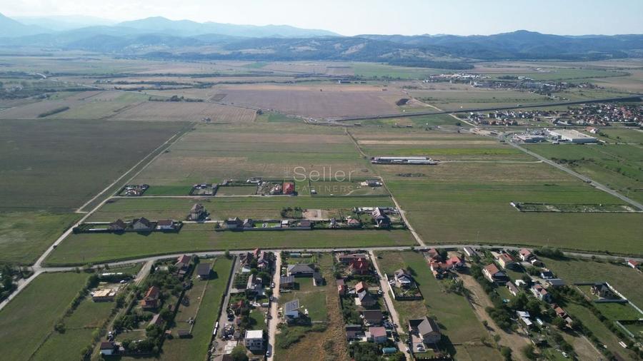 Teren Construcții intravilan de 1000 mp, în Glăjărie