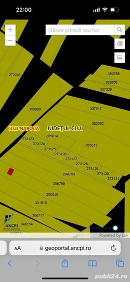 Teren de 50000 mp, în Florești