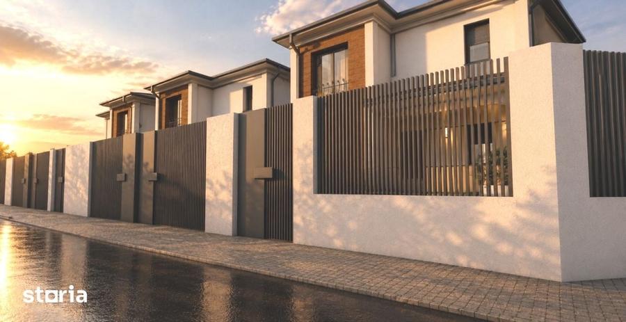 Casă cu 5 camere cu Teren 370 Mp în Moșnița Nouă