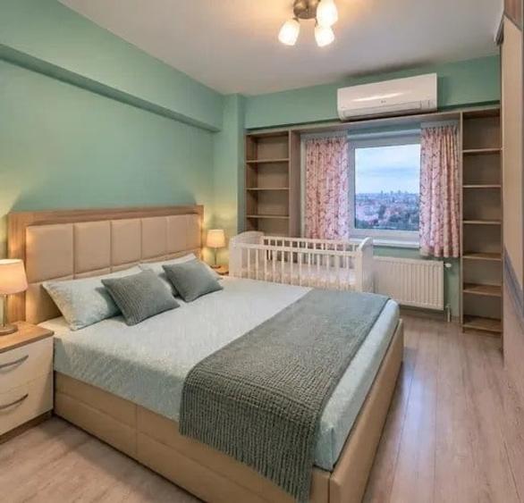 Apartament cu 2 camere decomandat, mobilat în Inel II