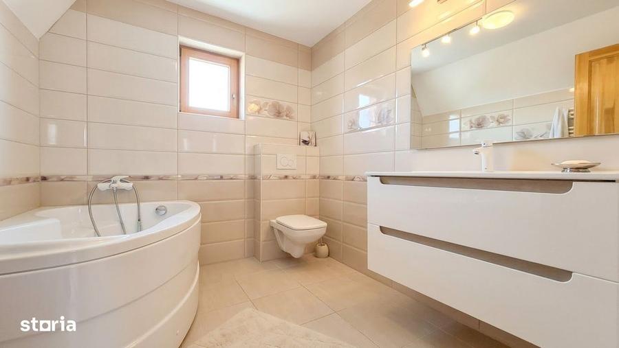 O casa completa cu 5 camere - Gradina matura, mansarda, beci si terasa - 18