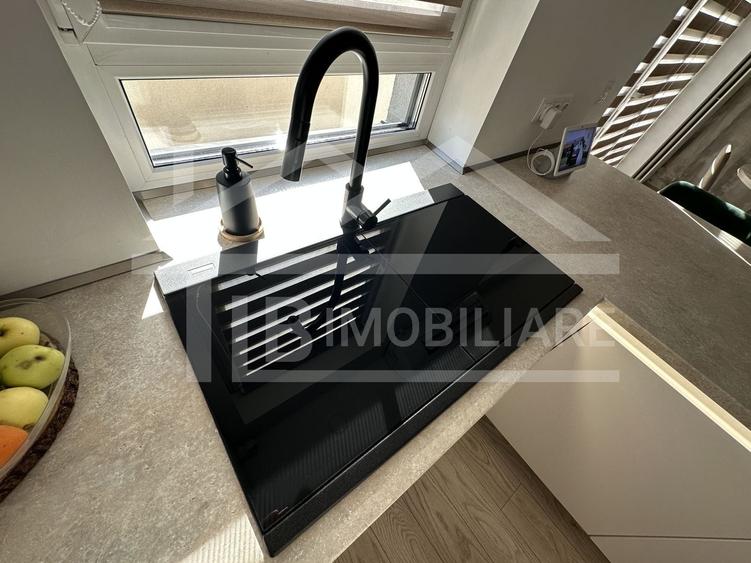 Apartament cu 2 camere semidecomandat în Libertății