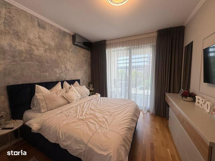 Apartament cu 3 camere, mobilat în Aviației