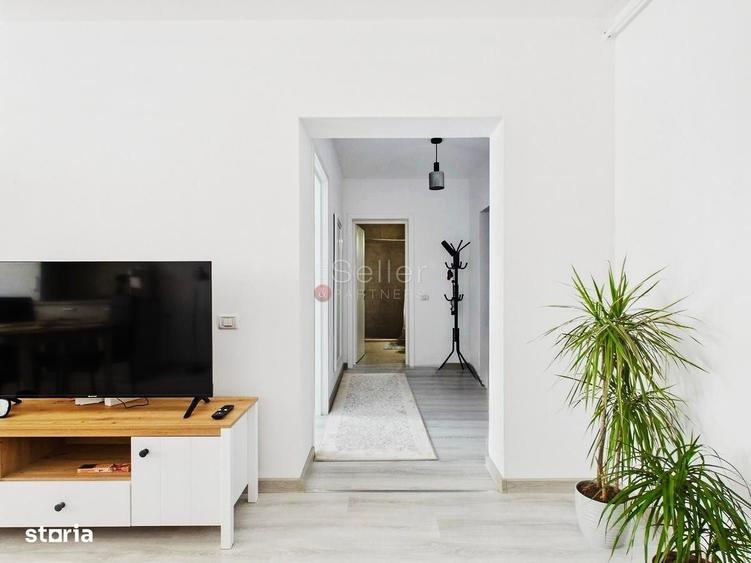Apartament cu 2 camere în Sânpetru