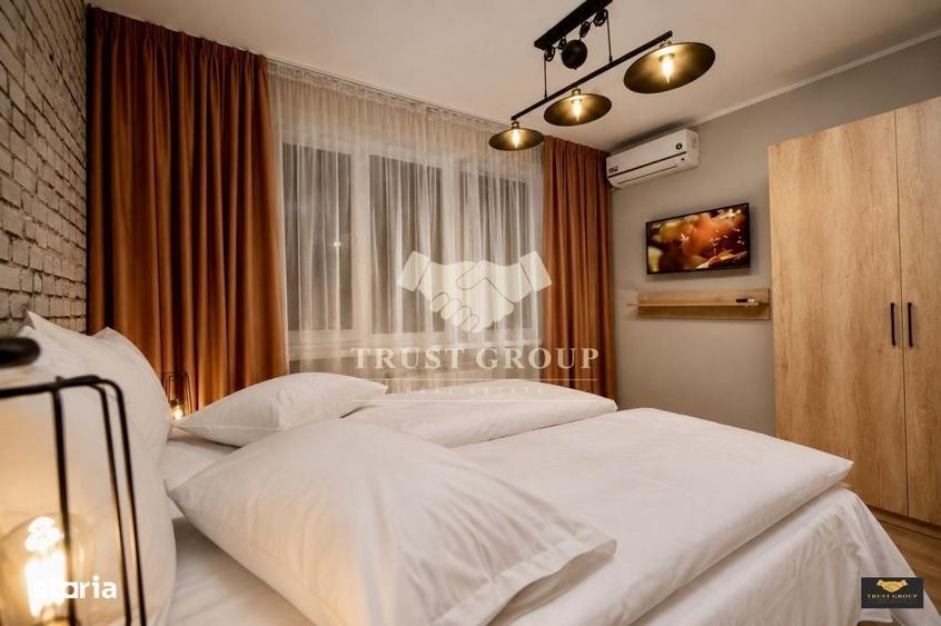 Apartament cu 2 camere semidecomandat în Calea Victoriei