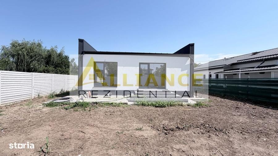 Casa Individuala - 4 camere - 2 bai - 454 mp teren - 2