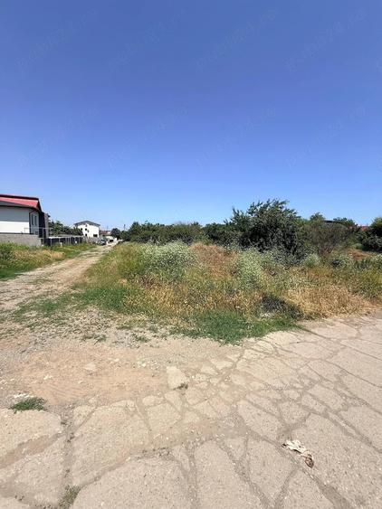 Teren de 530 mp, în Agigea