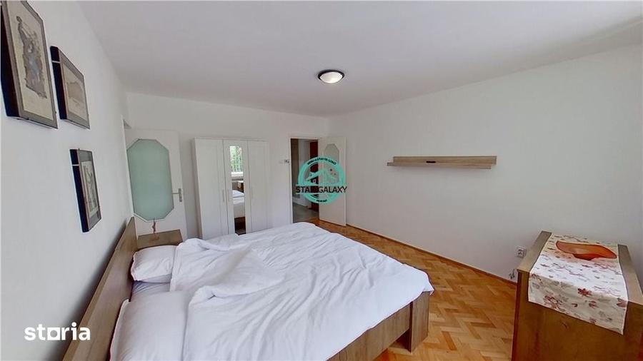 Apartament cu 2 camere decomandat, mobilat în Cornișa
