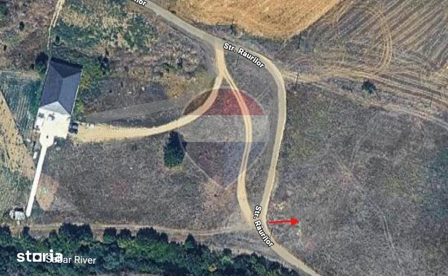 Teren de 589.6 mp, în Dărăști-Ilfov