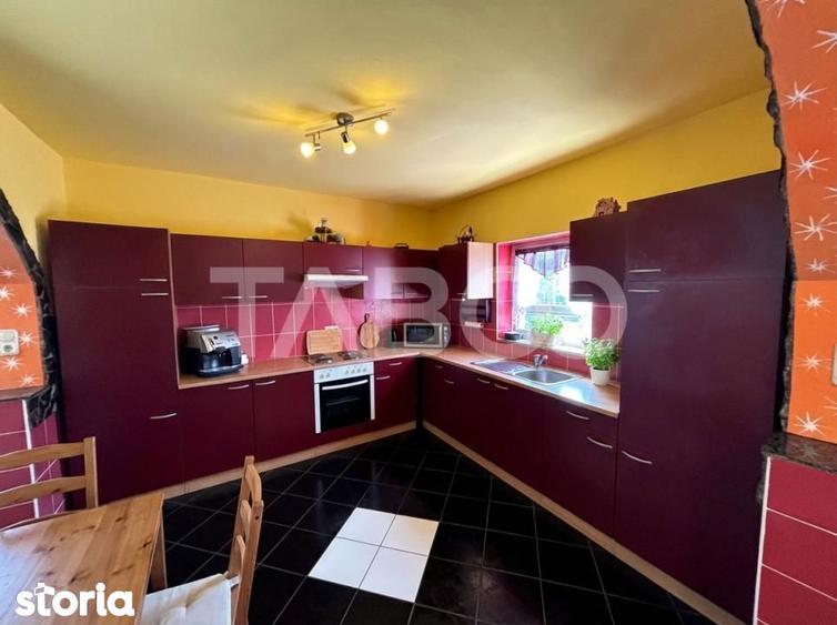 Casa de vanzare individuala cu 950mp teren Saliste zona deosebita - 6