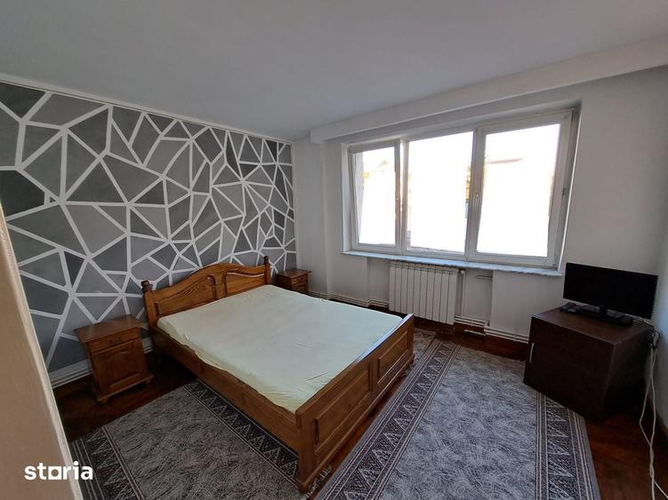Apartament cu 2 camere semidecomandat în Central
