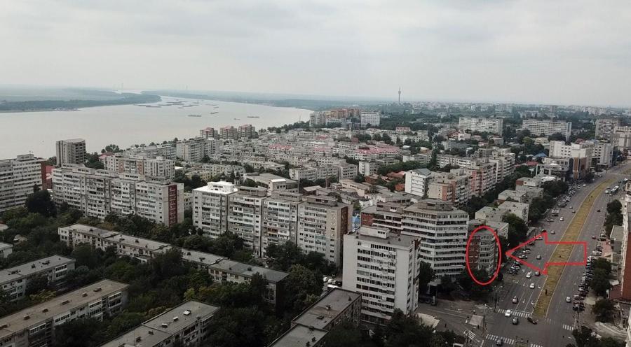 Apartament cu 2 camere decomandat în Central