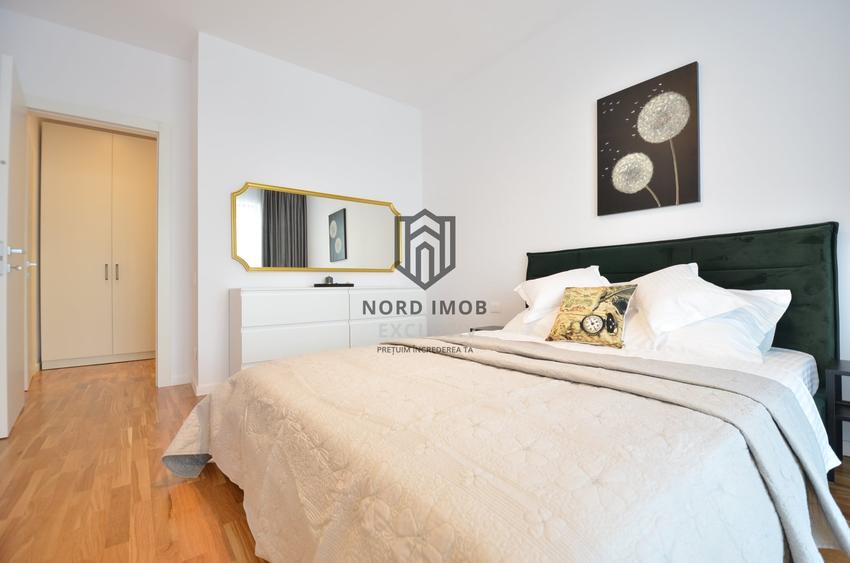 Apartament cu 2 camere semidecomandat, mobilat în Aviației