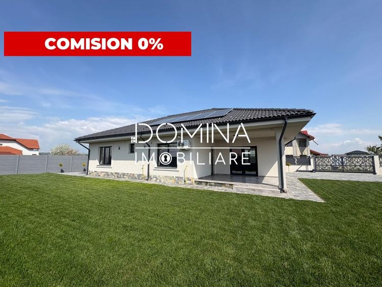 Casă individuală cu 4 camere cu Teren 551 Mp în Sud-Vest