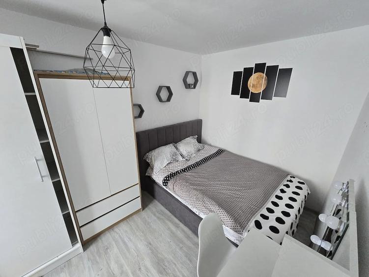 Apartament cu 2 camere nedecomandat în Central
