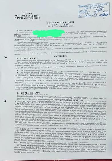 Casă cu 4 camere cu Teren 295 Mp în Iancului