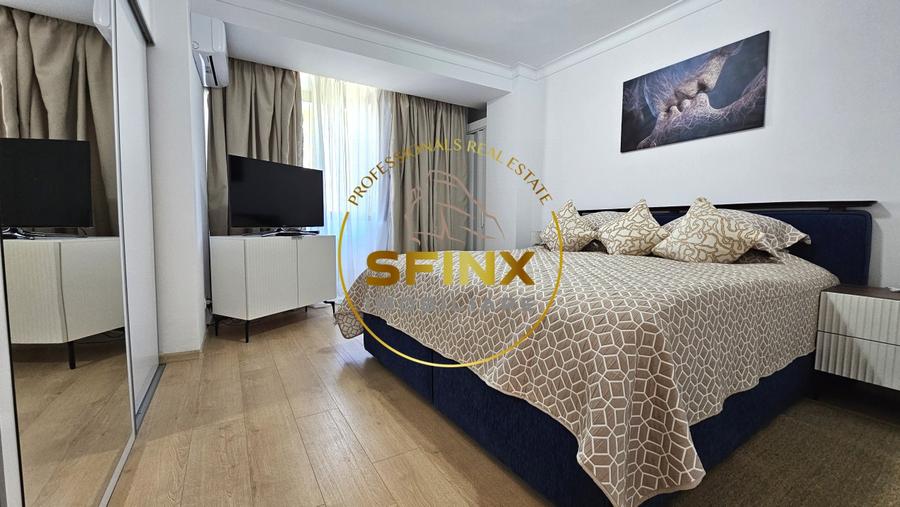 Apartament cu 2 camere decomandat, mobilat în P-ța Alba Iulia