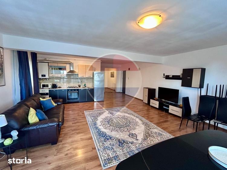 Apartament cu 3 camere decomandat în Valea Roșie