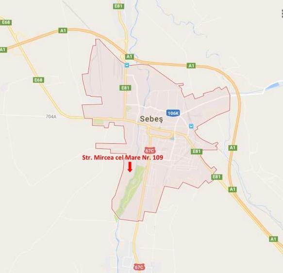 Teren Construcții intravilan de 190814 mp, în Kogălniceanu
