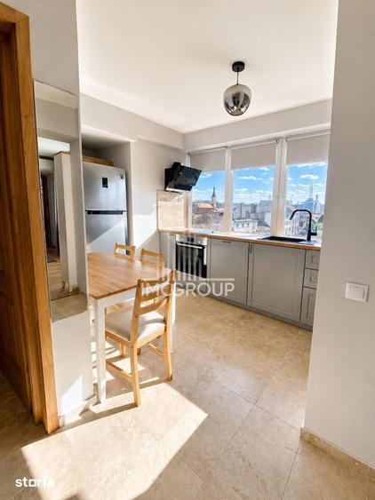 Apartament cu 2 camere în Central