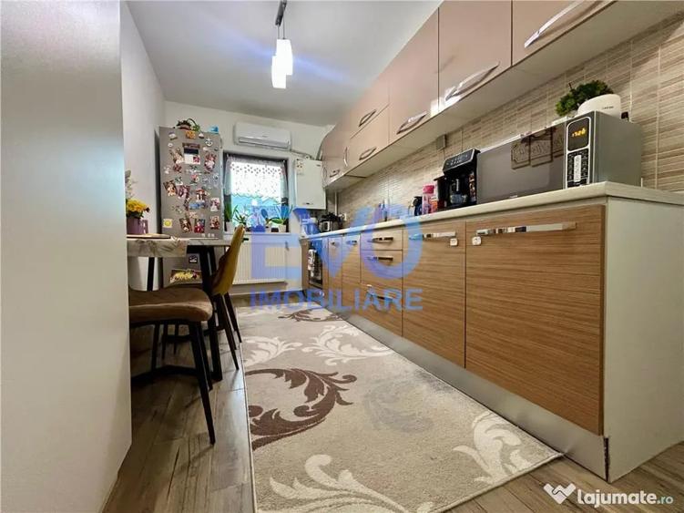 Apartament cu 2 camere decomandat în Hlincea