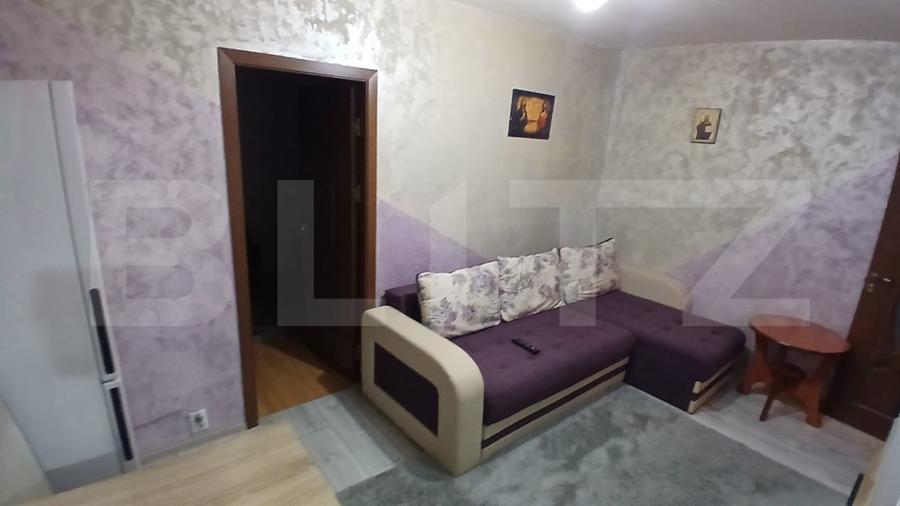 Apartament cu 2 camere nedecomandat, mobilat în Mureșeni